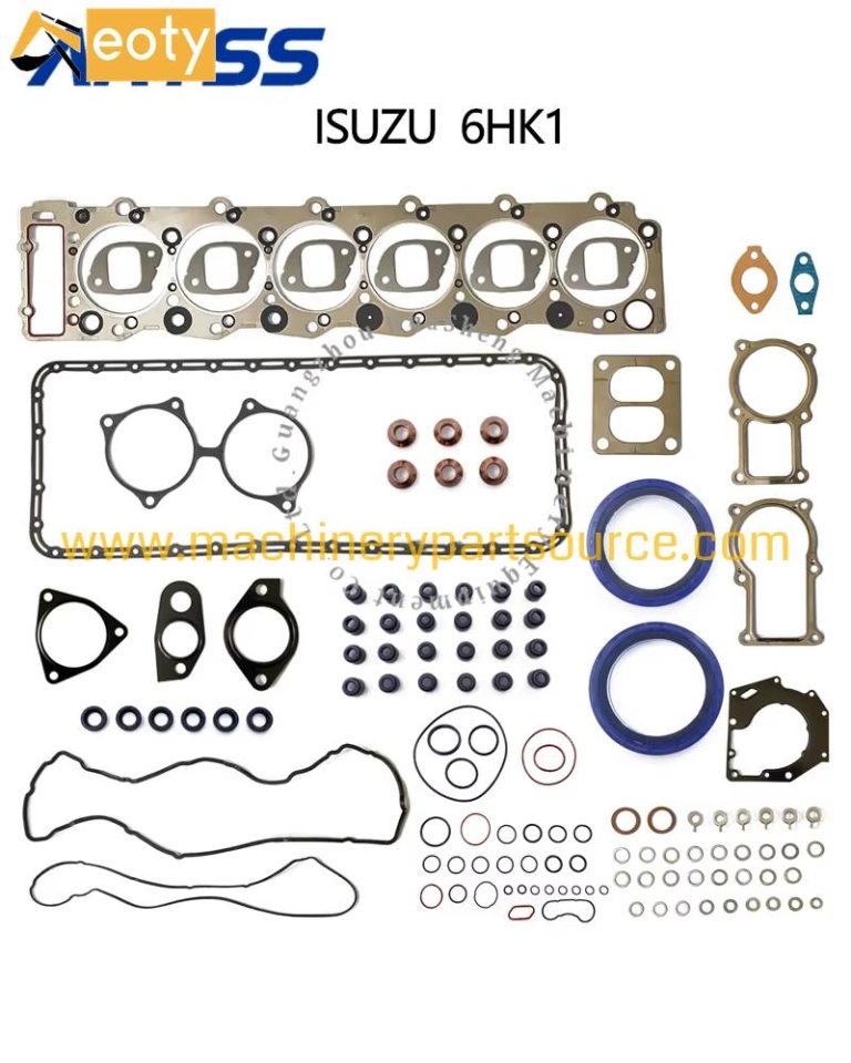 Isuzu 6HK1 Full Gasket Kit 1-87810-404-0 For Excavator Engine Parts