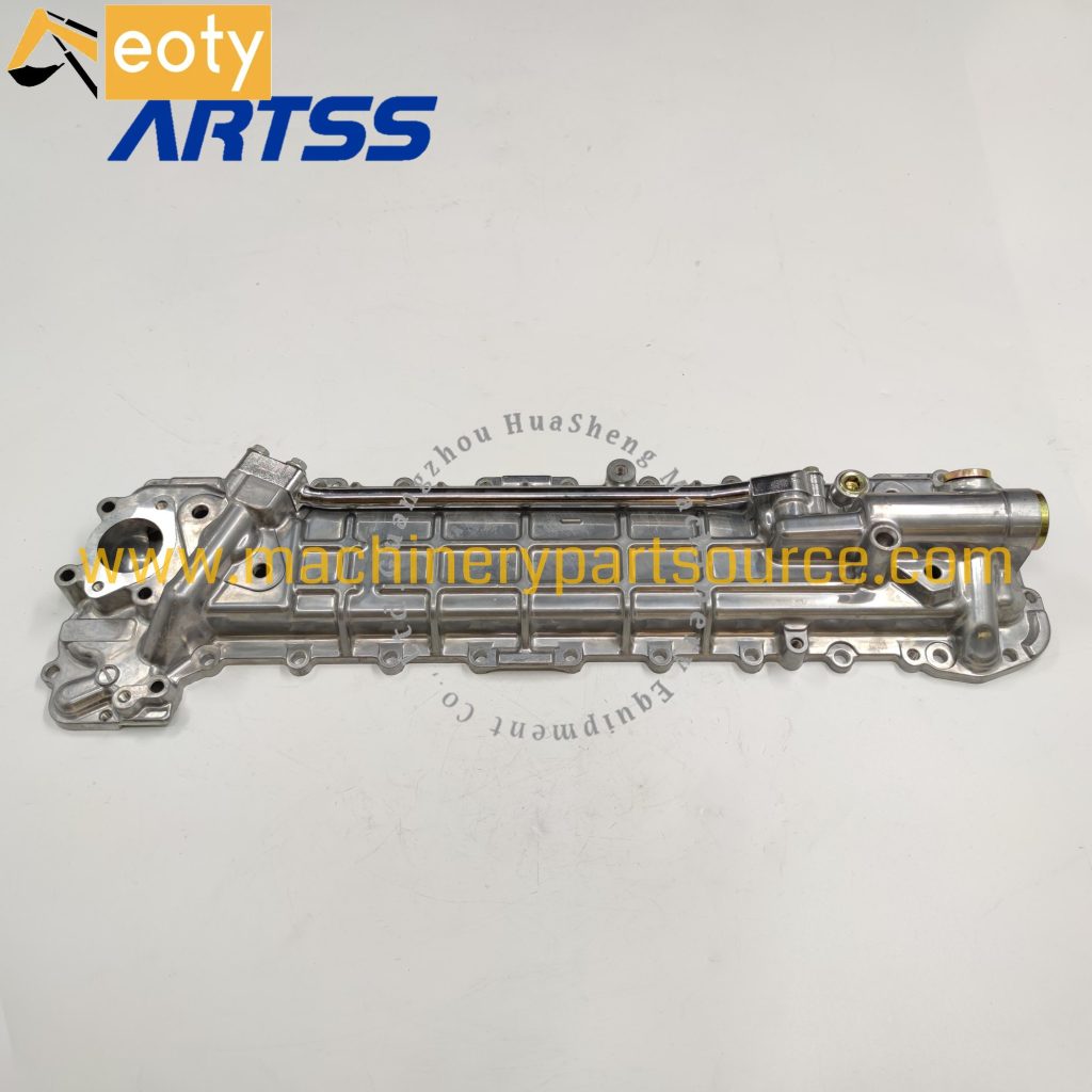 Isuzu 6HK1 Oil Cooler Cover 1-13205-011-0 Heavy Duty Diesel Engine Parts