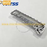 Isuzu 6HK1 Oil Cooler Cover 1132010663 for Hitachi ZX350 Excavator Engine Parts