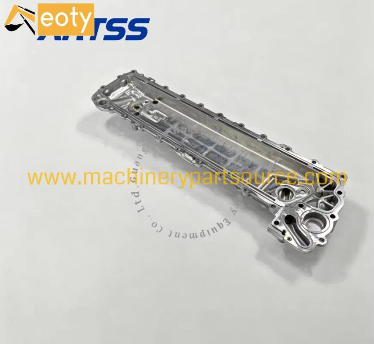 Isuzu 6HK1 Oil Cooler Cover 1132010663 for Hitachi ZX350 Excavator Engine Parts