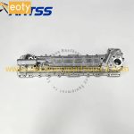 Isuzu 6HK1 Oil Cooler Cover 1132010663 for Hitachi ZX350 Excavator Engine Parts product image 3