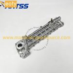 Isuzu 6HK1 Oil Cooler Cover 1132010663 for Hitachi ZX350 Excavator Engine Parts product image 5