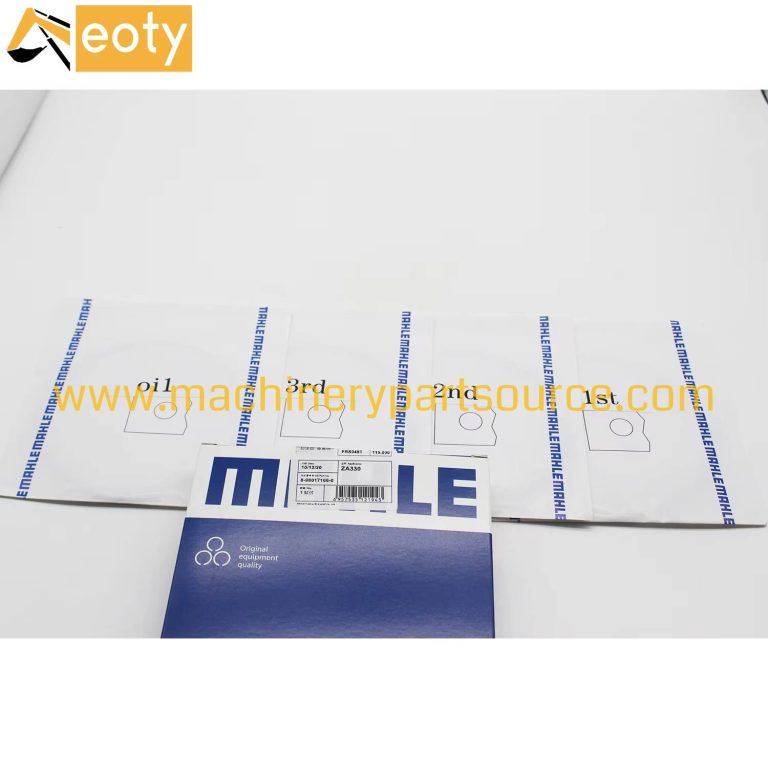 Isuzu 6HK1 Piston Ring 115mm 8-98040-125-0 MAHLE for Excavator ZAX330 Engine Parts