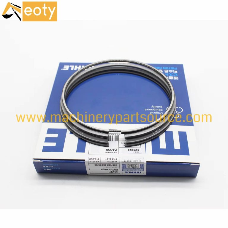 Isuzu 6hk1 Piston Ring Set For 4hk1 Hitachi Zx330 Excavator 8-98017166-0 Mahle Piston Rings