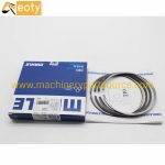 Isuzu 6hk1 Piston Ring Set For 4hk1 Hitachi Zx330 Excavator 8-98017166-0 Mahle Piston Rings product image 2