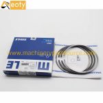 Isuzu 6hk1 Piston Ring Set For 4hk1 Hitachi Zx330 Excavator 8-98017166-0 Mahle Piston Rings product image 3