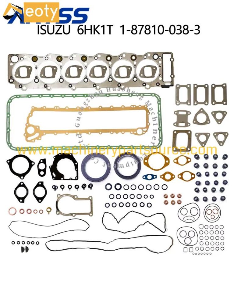 Isuzu 6HK1T Engine Full Gasket Kit 1-87810-038-3 for Excavator Engine Parts