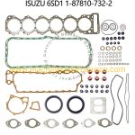 Isuzu 6SD1 6SD1T Engine Full Gasket Kit 1-87810-732-2 for Excavator & Diesel Engine Parts