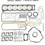 Isuzu 6WG1 Engine Full Gasket Kit 1-87812-144-0 for Excavator Engine Parts
