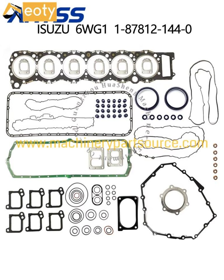 Isuzu 6WG1 Engine Full Gasket Kit 1-87812-144-0 for Excavator Engine Parts