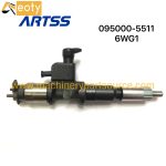 Isuzu 6WG1 Fuel Injector 295050-1590 Diesel Engine Part product image 2