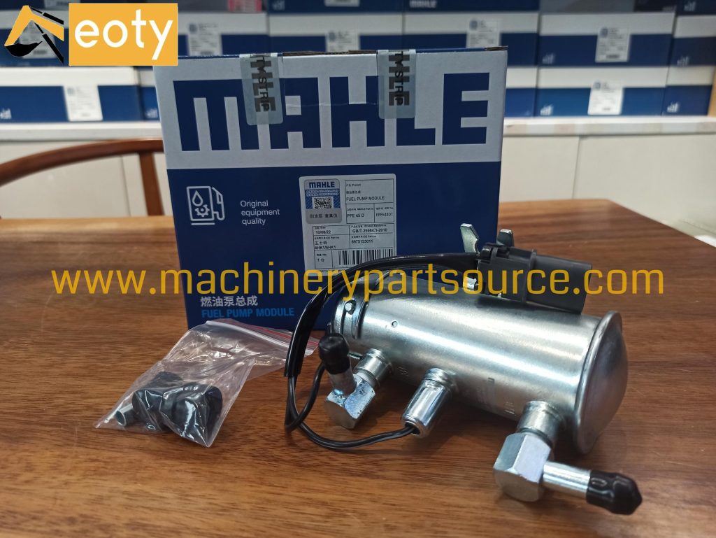 Isuzu 4HK1 6HK1 Excavator Engine Electric Fuel Pump 24V 8975153011 MAHLE