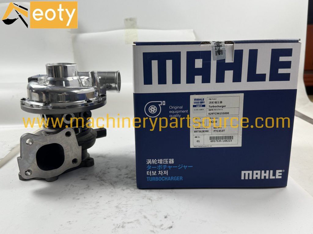 Isuzu EX240 Turbocharger 8973628390 MAHLE for 4HK1 Excavator Engine Parts