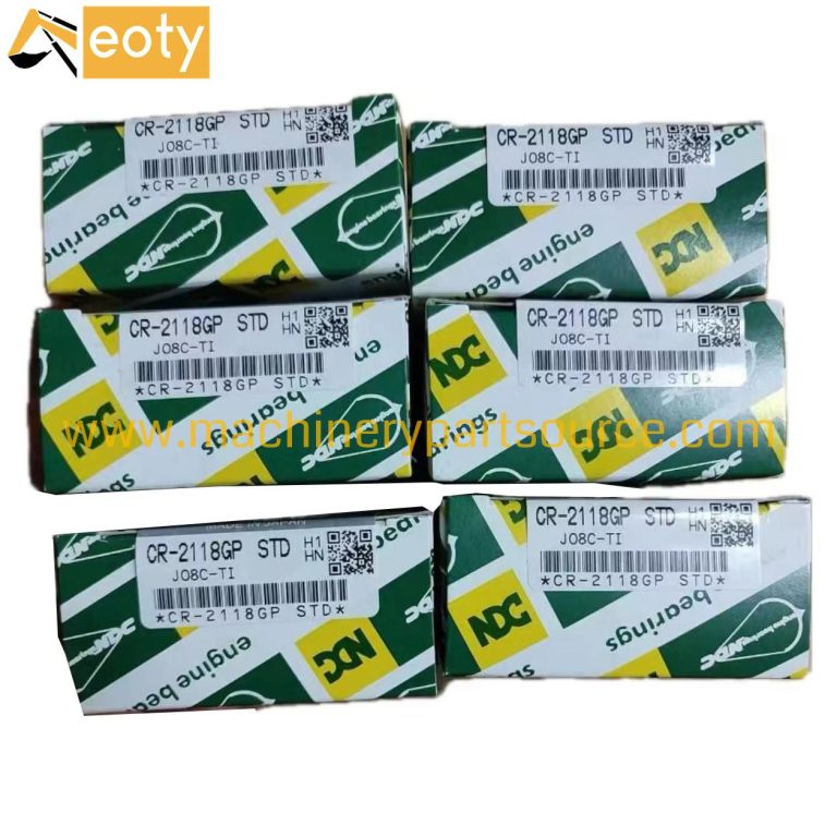 J05C J08C H07D Crankshaft Main Bearing MS-2118GP Std & Con Rod Bearing MP224 RP226 for Hino