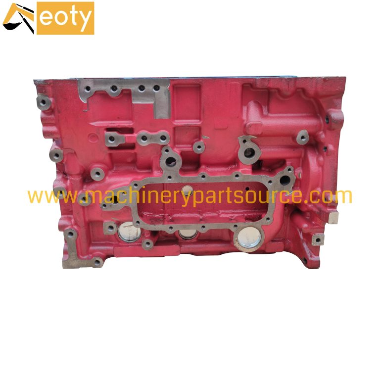 J05E Cylinder Block Assembly for Hino Engine Parts Excavator Truck Diesel