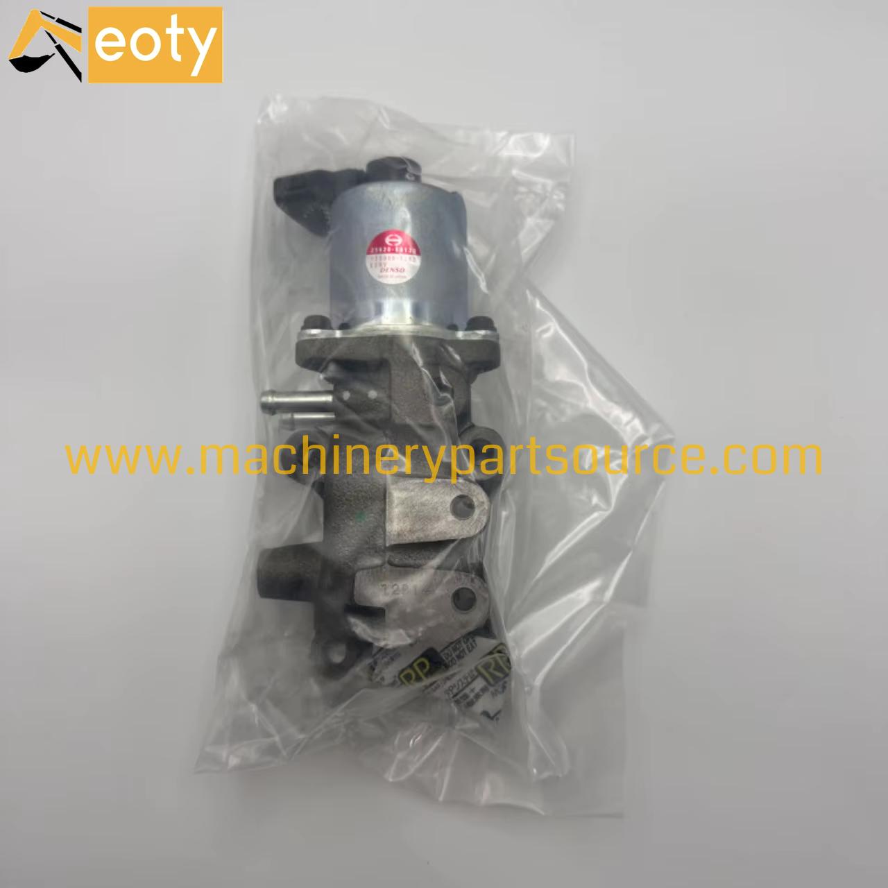 J05E J08E EGR Valve 25620-E0133 For Kobelco Sk200 Excavator Engine
