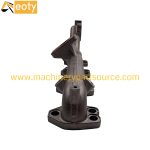 J05E SK200-8 Exhaust Manifold VH17141-E0080 S17141-E0080 for Hino Machinery Engine Parts product image 4