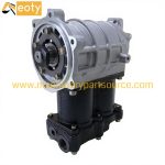 J08C Air Compressor Double Cylinder For Hino Construction Machinery Diesel Engine product image 2