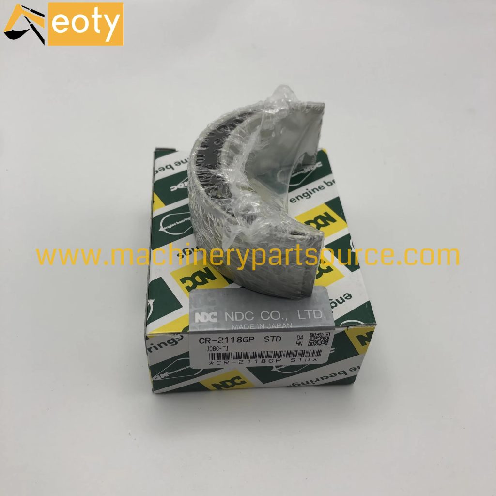 J08C Biela Engine Bearing Set NDC Crankshaft Main Bearing for Hino J05C J08C H07D Excavator Truck