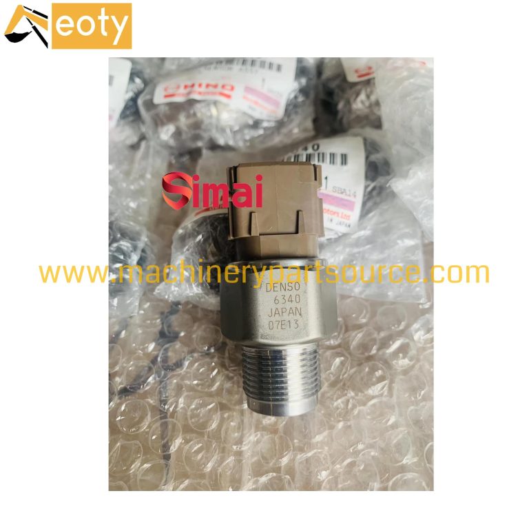 Common Rail Pressure Sensor 89458-E0040 499000-6340 For Hino J08E E13C Engine Excavator Truck