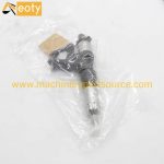 J08E Fuel Injector 23670-e0010 Common Rail Injection Nozzle 0095000-6593 For Hino Diesel Engine product image 2