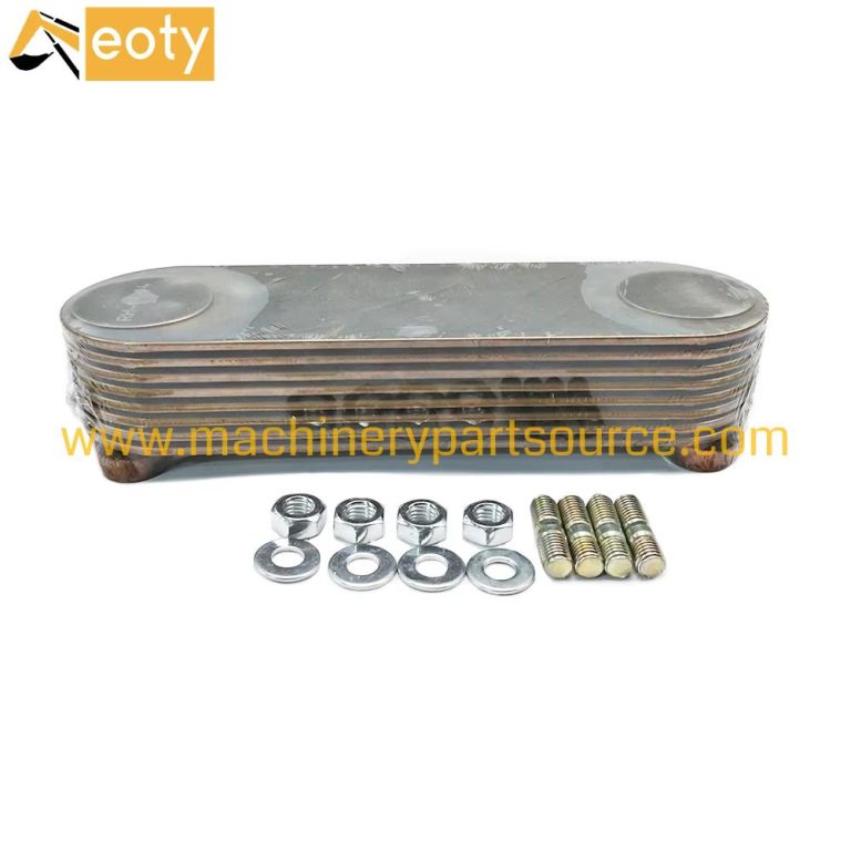 J08E Oil Cooler S1571-21960 16491-EV020 for Hino Diesel Engine Parts Excavator Truck