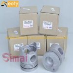 Jo8e J05e Liner Kit Piston Gasket Kit Bearing Excavator Engine Parts product image 4