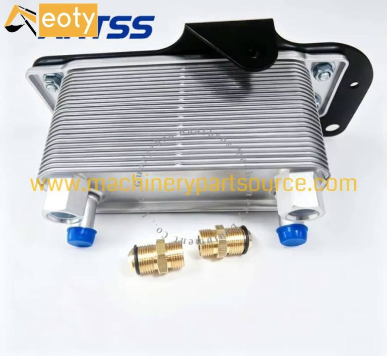 John Deere Excavator Engine Oil Cooler With Bracket | Diesel Engine Parts