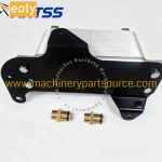 John Deere Excavator Engine Oil Cooler With Bracket | Diesel Engine Parts product image 2