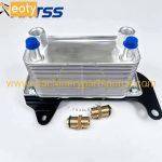 John Deere Excavator Engine Oil Cooler With Bracket | Diesel Engine Parts product image 3