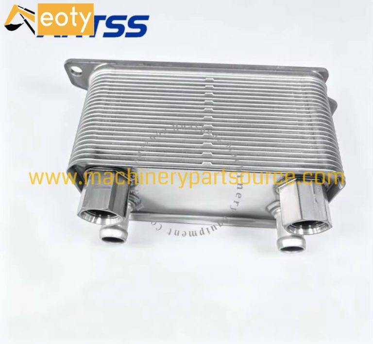 John Deere Engine Oil Cooler (Without Support) for Excavator – 100% New Diesel Engine Part