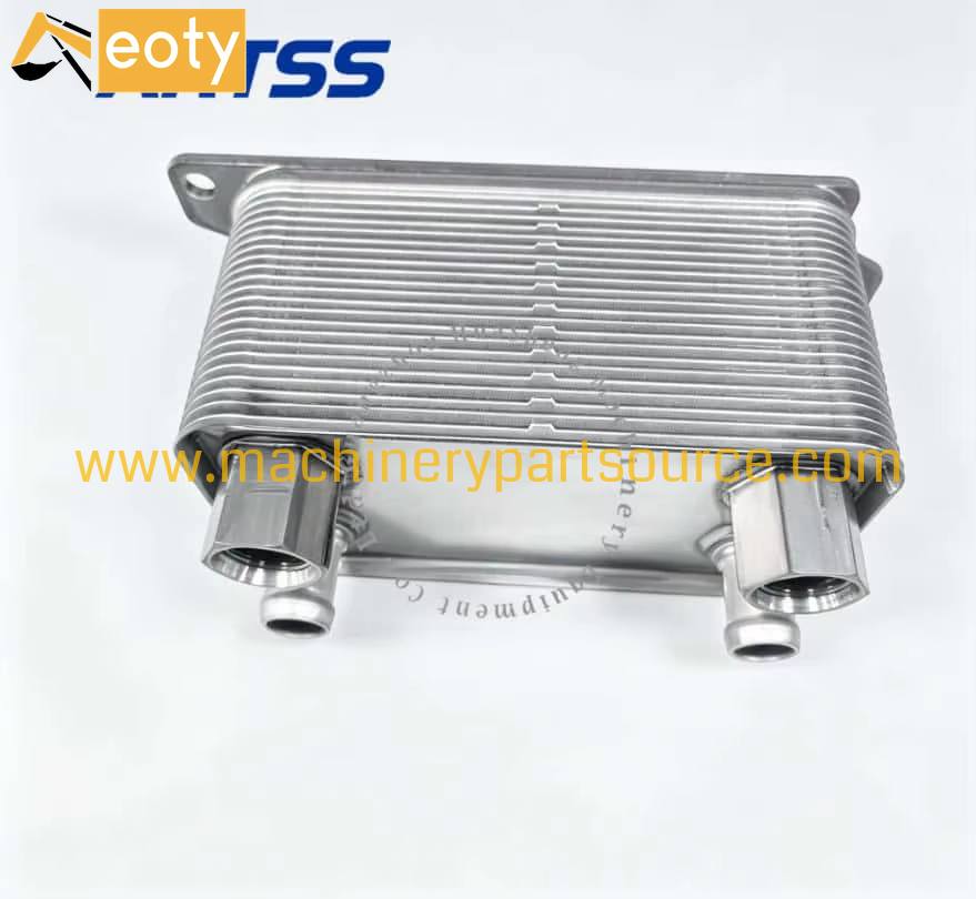 John Deere Engine Oil Cooler (Without Support) for Excavator – 100% New Diesel Engine Part