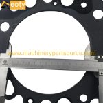 Hino K13C Cylinder Head Gasket 11115-2720 11115-2510A Engine Repair Parts product image 5