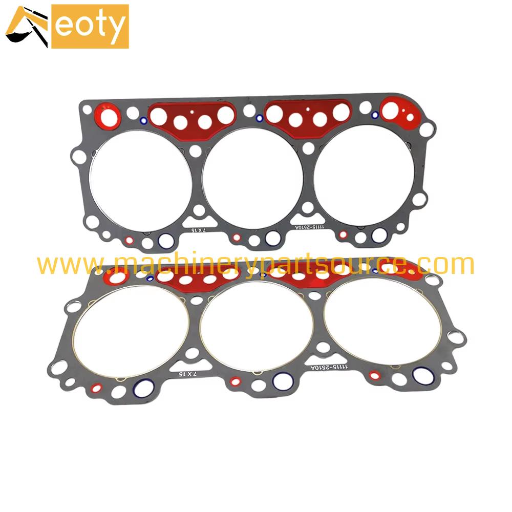 K13D 12V Cylinder Head Gasket 11115-2720 11115-2510a 11115-2220a 04010-0674 for Hino Engine Parts
