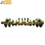 K19 Forged Steel Crankshaft 3608833 for Cummins Diesel Engine Excavator Truck Parts