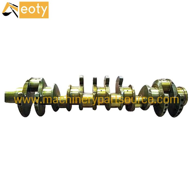 K19 Forged Steel Crankshaft 3608833 for Cummins Diesel Engine Excavator Truck Parts