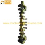 K19 Forged Steel Crankshaft 3608833 for Cummins Diesel Engine Excavator Truck Parts product image 4