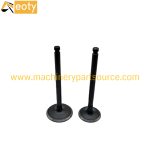 K25 Engine Valve In 13201-95000 Ex 13202-95000 for Nissan Forklift Excavator Diesel Engine Parts product image 3