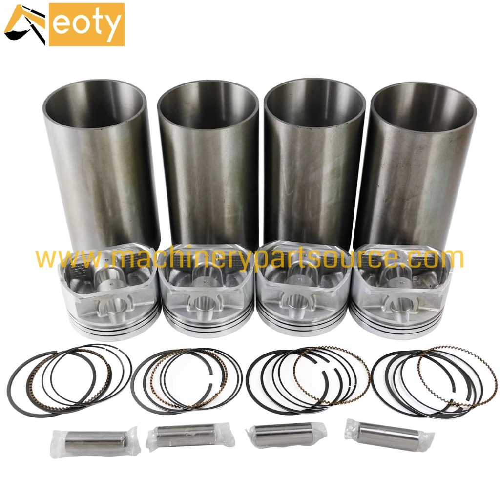 K25 Piston Liner Kit 12010-fu522 12010-fu420 Engine Rebuild Kit For Nissan Forklift TCM