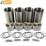 K25 Piston Liner Kit 12010-fu522 12010-fu420 Engine Rebuild Kit For Nissan Forklift TCM