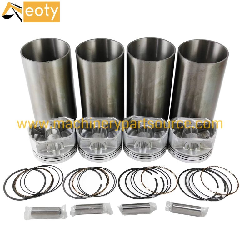 K25 Piston Liner Kit 12010-fu522 12010-fu420 Engine Rebuild Kit For Nissan Forklift TCM
