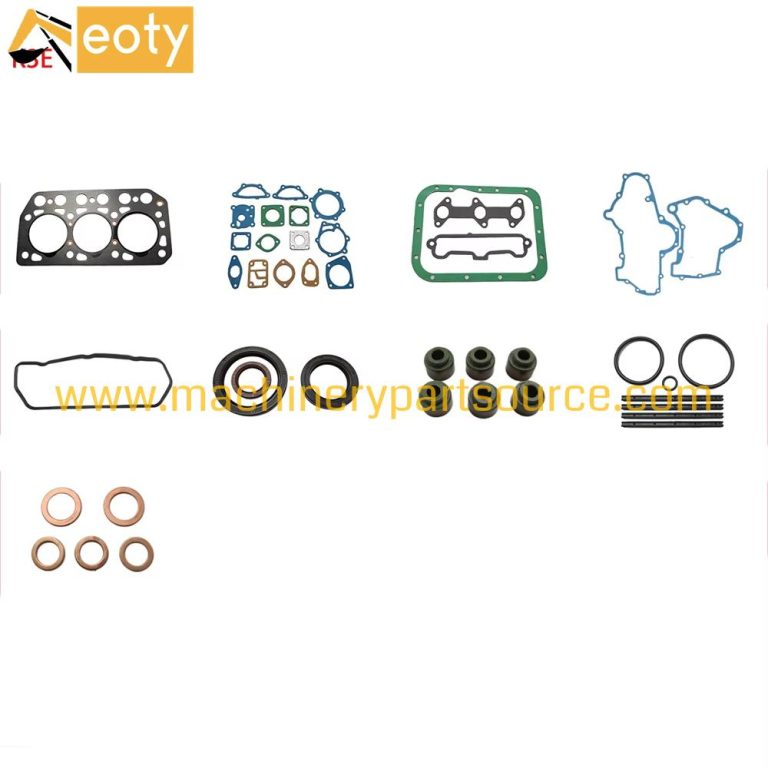 K3E Full Gasket Kit MM409815 MM434005 for Mitsubishi Forklift Excavator Engine Parts