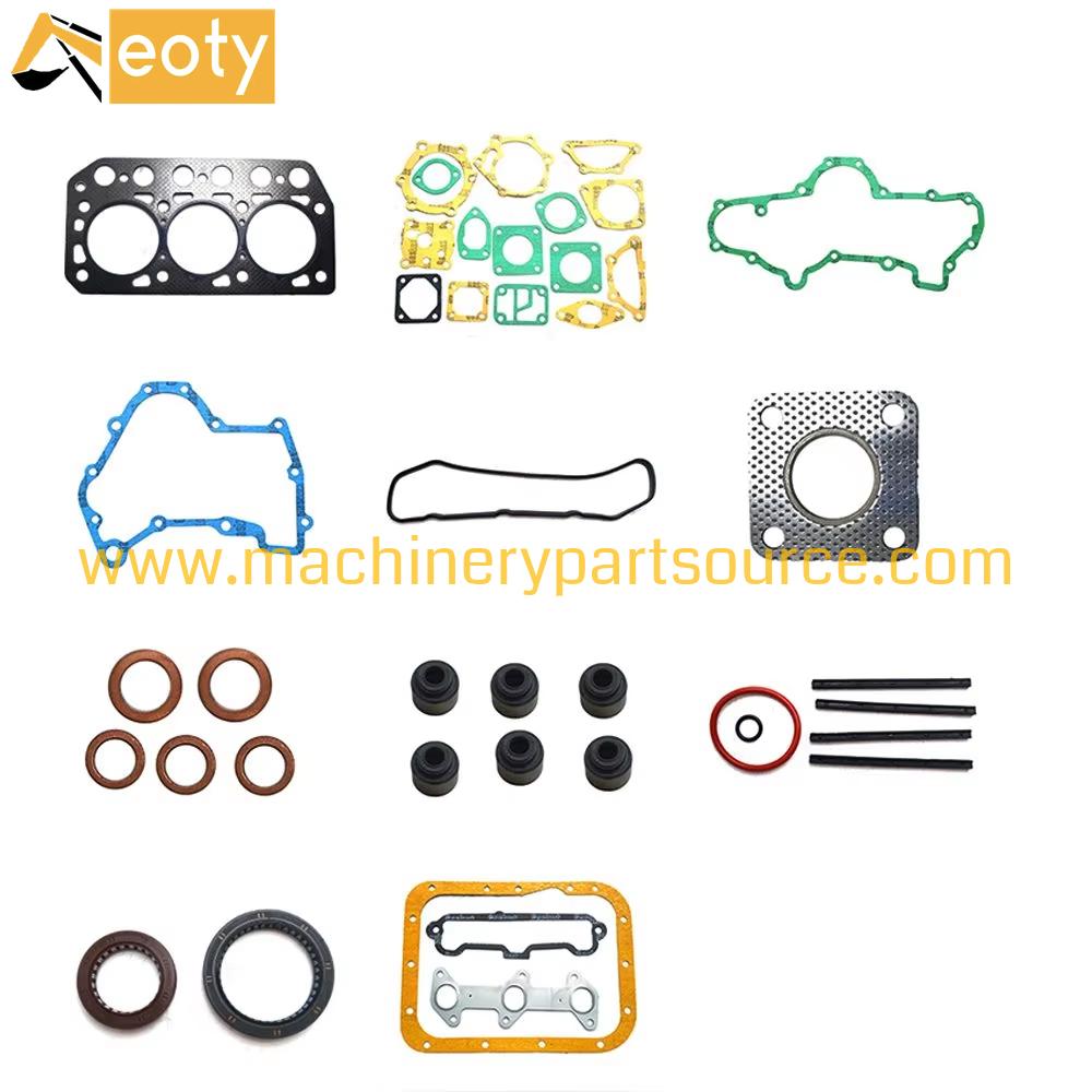 K3F Full Gasket Kit for Mitsubishi Diesel Engines – Excavator, Truck, Forklift Parts