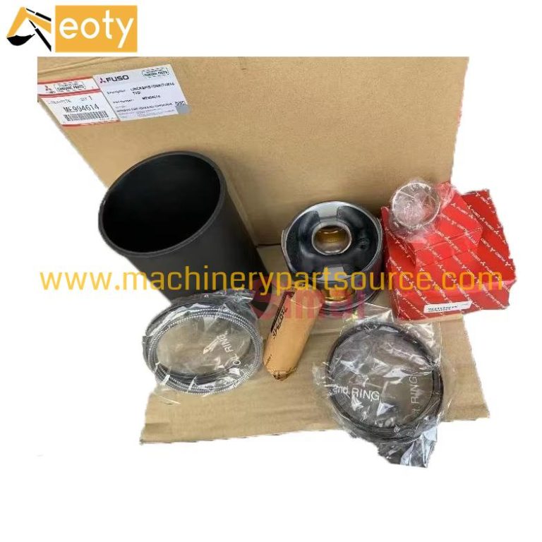 6D24 6D24T Engine Rebuild Kit Kit De Revestimiento for Mitsubishi Engine Hyundai Excavator Crane