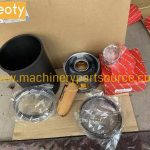 6D24 6D24T Engine Rebuild Kit Kit De Revestimiento for Mitsubishi Engine Hyundai Excavator Crane product image 2
