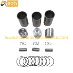 KM385 Cylinder Liner Kit for Diesel Engine | Construction & Agriculture Applications product image 2