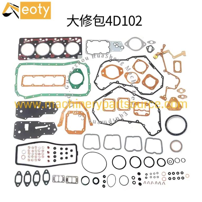 Komatsu 4D102 Engine Full Gasket Kit For Excavator Diesel Engine Parts