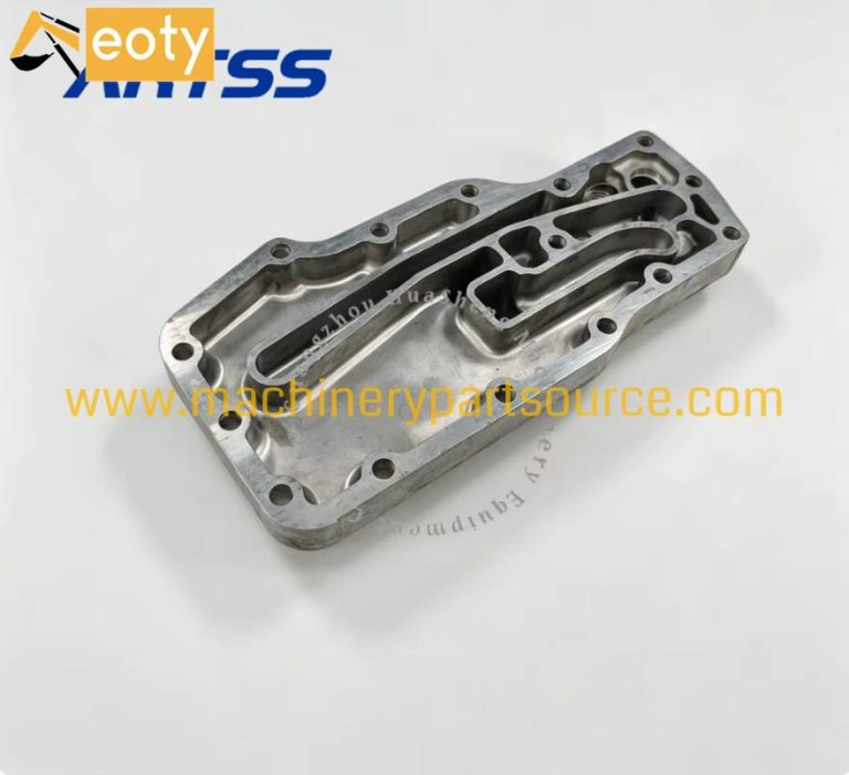 Komatsu 6d107 Valve Side Cover 6754-11-8101 Engine Oil Side Cover For Pc200-8 Pc220-8 Excavator