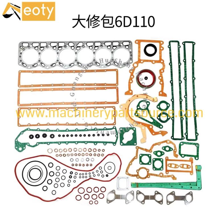 Komatsu 6D110 Engine Full Gasket Kit | Excavator Engine Parts