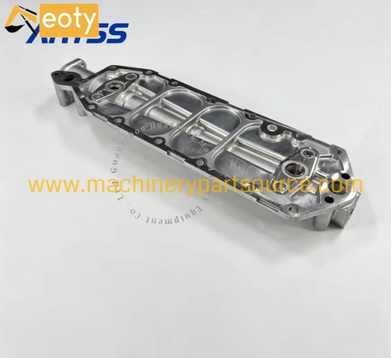 Komatsu 6D125 6150-61-2123 Oil Cooler Cover for PC200-3 PC400-6 Excavator Engine
